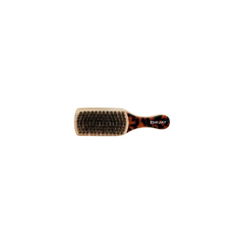Міні щітка для волосся EMI JAY MINI BOAR BRISTLE BRUSH IN TORTOISE
