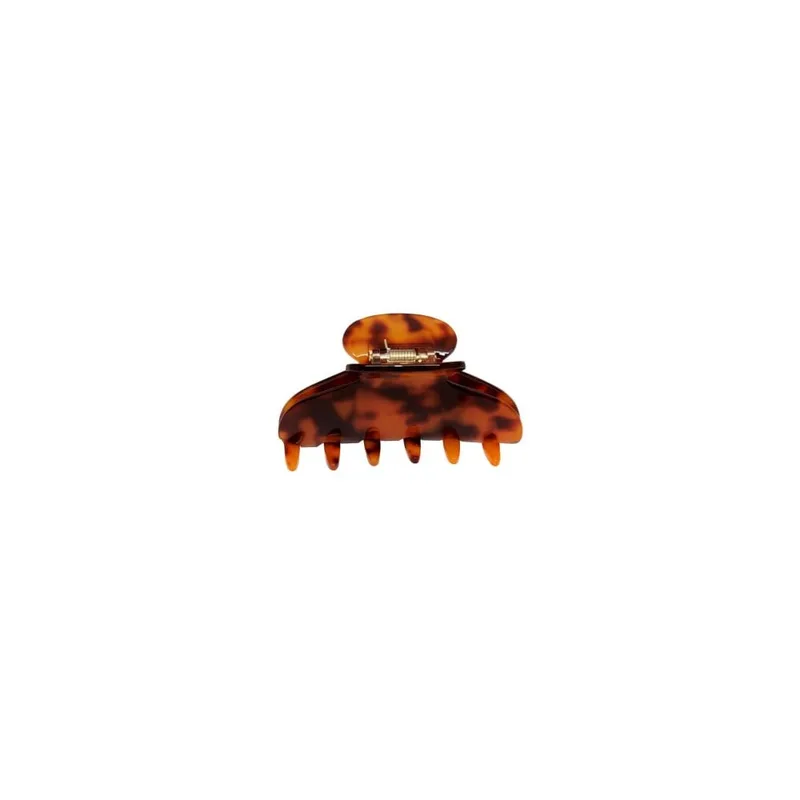 Середній крабик для волосся Emi Jay LIL EFFING CLIP IN TORTOISE