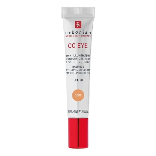 СС крем для шкіри навколо очей Erborian CC Eye Radiance Eye Contour Cream Dore