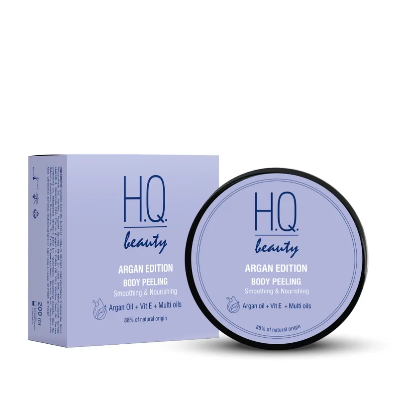 H.Q. Beauty Argan Пілінг для тіла