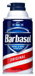 Крем-піна для гоління Barbasol Original для нормальної шкіри 283 г (051009009341)