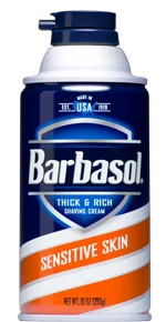 Крем-піна для гоління Barbasol Sensitive Skin Чутлива шкіра 283 г (051009009600)