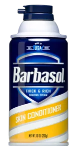 Barbasol Skin Conditioner Піна-крем для гоління з ланоліном