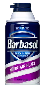 Barbasol Mountain Blast Піна-крем для гоління "Гірський вітер"