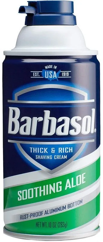 Barbasol Soothing Aloe Піна-Крем Заспокійливий з алоє 142 г