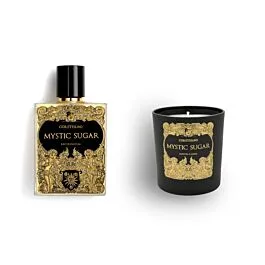 Mystic Sugar набір (парфумована вода 100 мл, свічка 240 г)