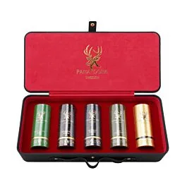Набір парфумів для подорожі Swedish Wood + Dux Orientis + Majestic Amber + Patchouli Dust + XVI 5*15мл
