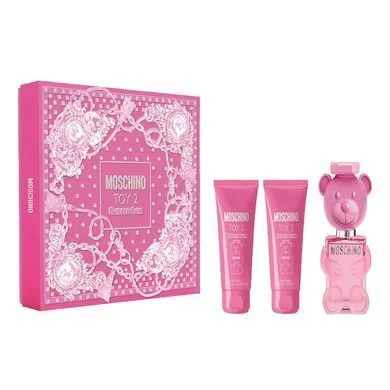 Moschino Toy 2 Bubble Gum парфумований набір для жінок (edt 50ml+b/lot 50ml+sh/gel 50ml)