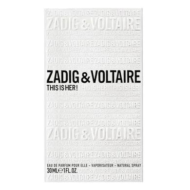 Zadig&Voltaire This Is Her! парфумована вода для жінок