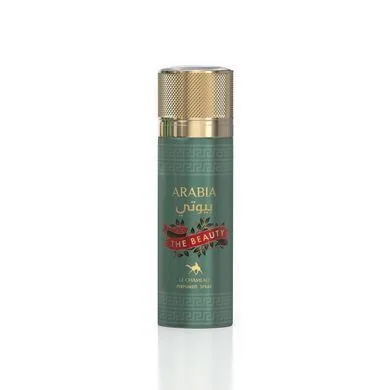 Парфумований дезодорант жіночий Arabia The Beauty - 200 мл Le Chameau (374904042)