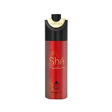 Парфумований дезодорант жіночий She Fashion - 200 мл Milestone (367085230)