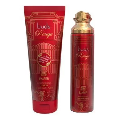 Emper 2 in 1 Gift Set Buds Rouge набір для жінок (MM36016)