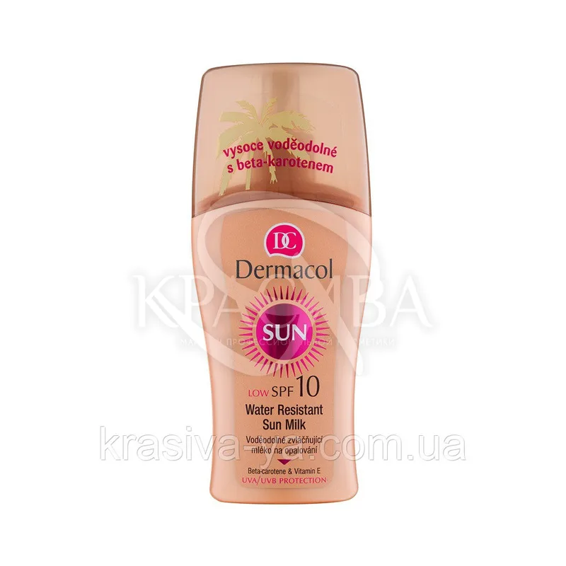DC SUN Milk Молочко-спрей для засмаги SPF