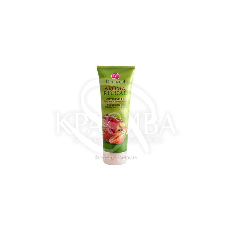 DC Body Fresh Shower Rhubard & Clear Gel Гель для душу освіжаючий "Ревінь і Полуниця", 250 мл