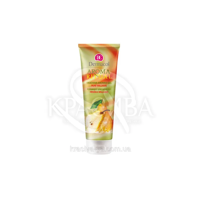 DC Body Delicious Shower Gel Гель для душу чарівний "Груша Вільямс", 250 мл