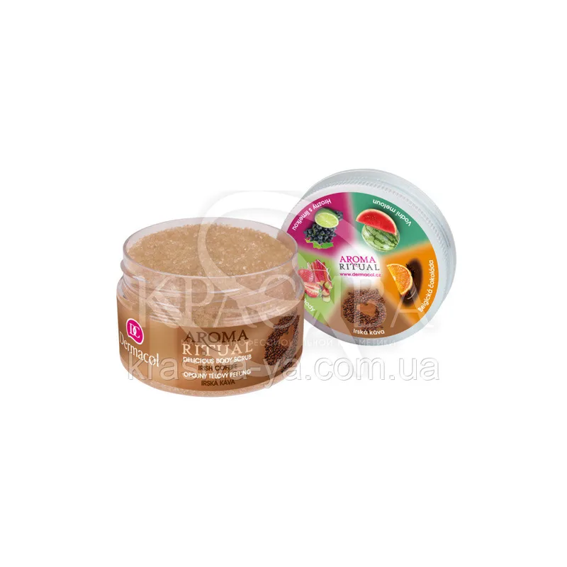 DC Body Irish Coffee Aroma Scrub-Скраб-пілінг для тіла ніжний "Ірландська кава", 200 м