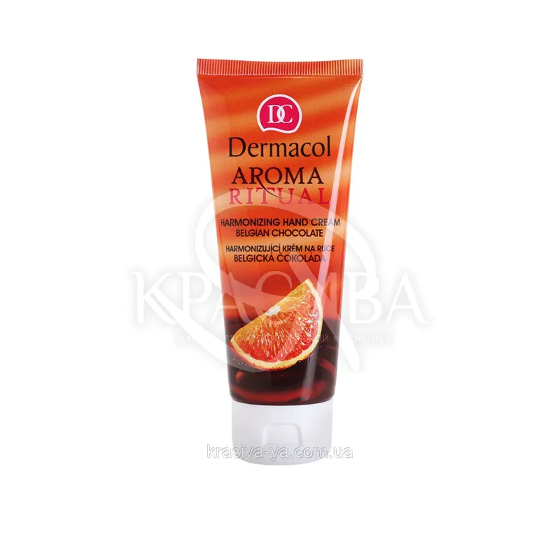 DC Harmonizing Hand Cream Крем для рук регенеруючий "Бельгійський шоколад", 100 мл