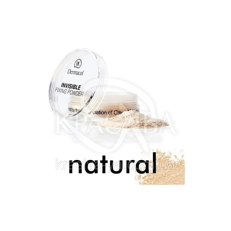 DC Make-up Invisible Fixing Powder 02 Natural Прозора фіксуюча пудра (розсипчаста), 13.5 г