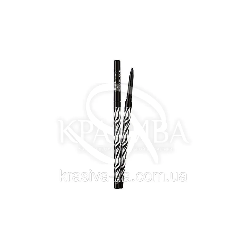 DC Make-up Sensation Micro Black автоматичний Олівець для очей (чорний), 3 г