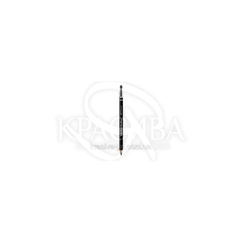 DC Make-up Kohl Kajal Eyeliner Олівець для очей з аплікатором (чорний), 1.6 м