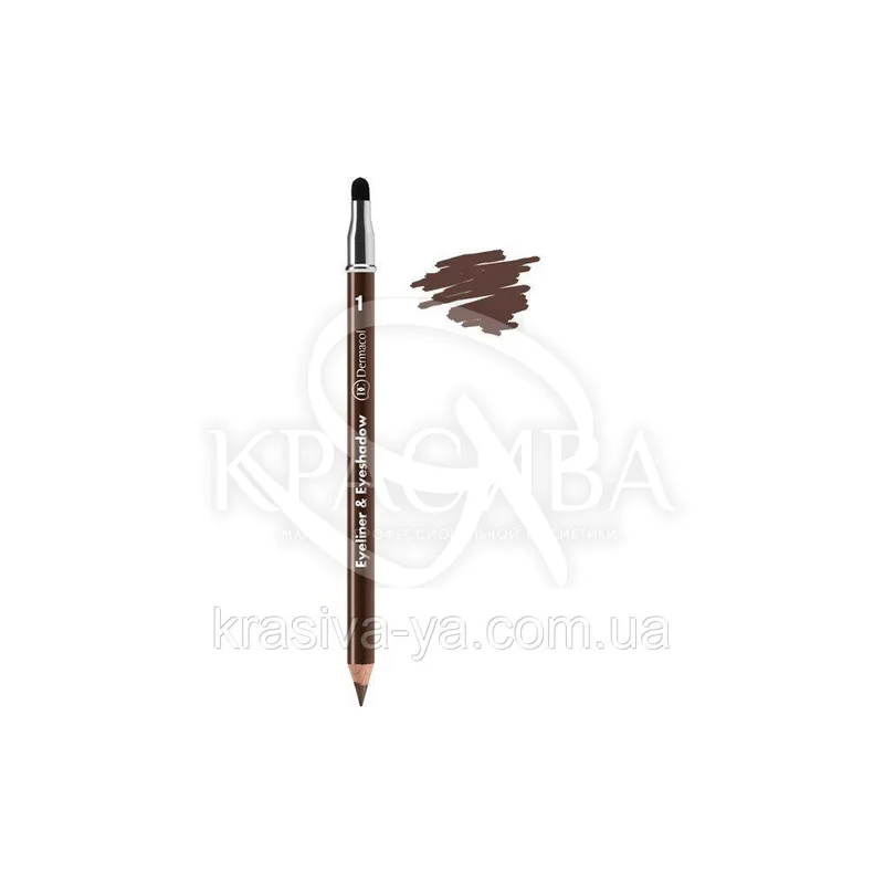 DC Make-up Kajal Eyeliner - Eyeshadow Олівець для очей з аплікатором