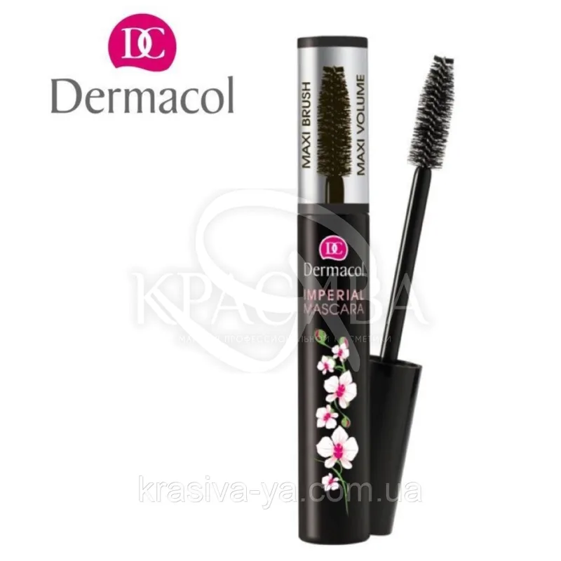 DC Make-up Imperial Mascara Туш для вій "Об'єм та подовження" (чорний), 13 мл