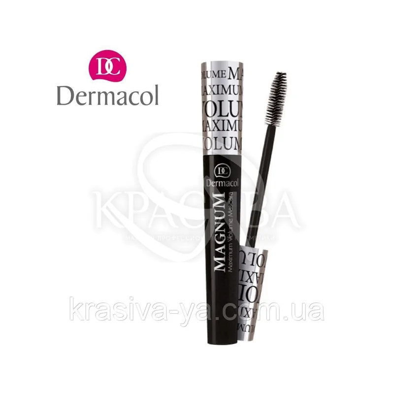 DC Make-up Magnum Mascara Туш для вій "Максимальне збільшення обсягу" (чорний), 9 мл