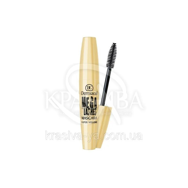 DC Make-up Mega Lashes Mascara Туш для вій "Спробуємо з панорамним ефектом"