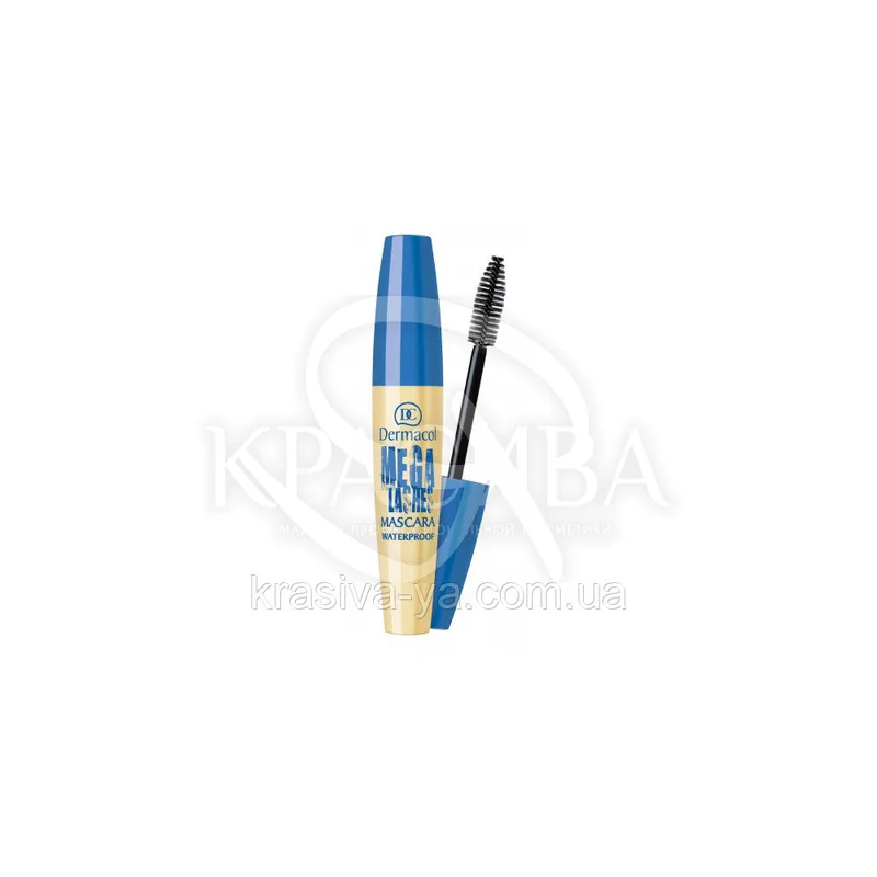 DC Make-up Mega Lashes Mascara Туш для вій "Спробуємо з панорамним ефектом" (водостійка), 13 мл