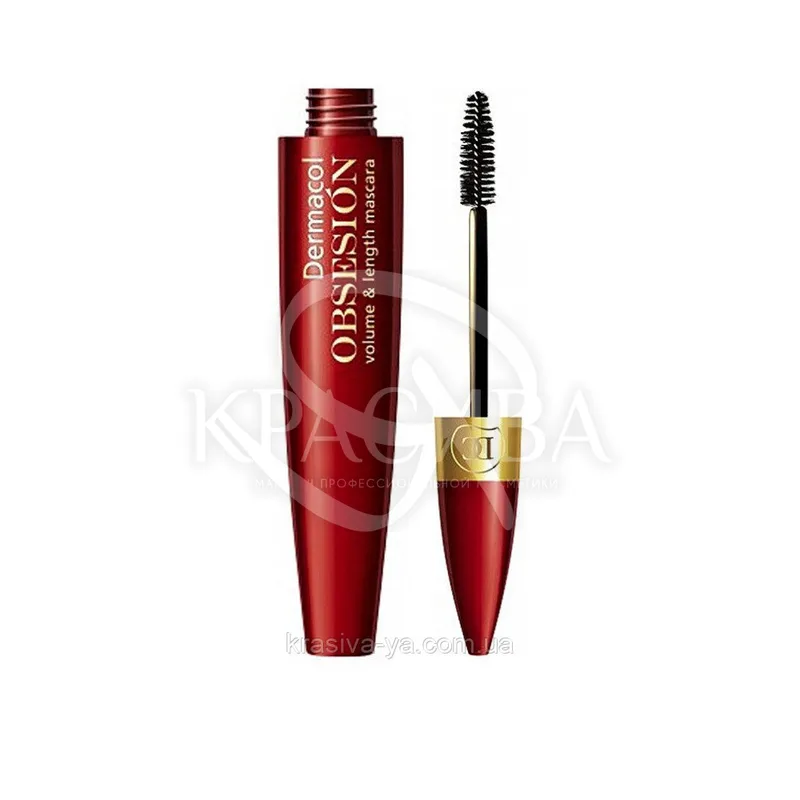 DC Make-up Obsesion Mascara Туш для вій "Об'єм та подовження" (чорний), 12 мл