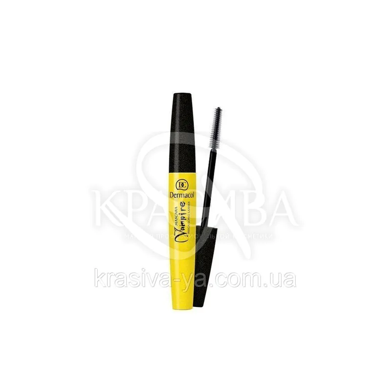 DC Make-up Vampire Mega Longlash Mascara Туш для вій "Мегаудлиняющая" (чорний), 8 мл