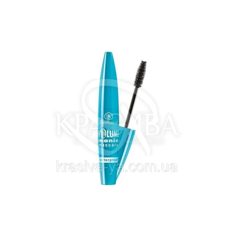 DC Make-up Volume Mania Mascara Туш для вій водостійка "Незвичайний обсяг" (чорний), 9 мл