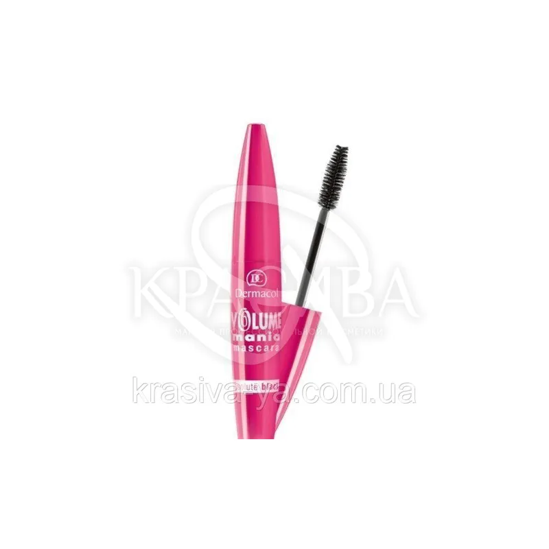 DC Make-up Volume Mania Mascara Туш для вій "Незвичайний обсяг" (чорний), 10 мл