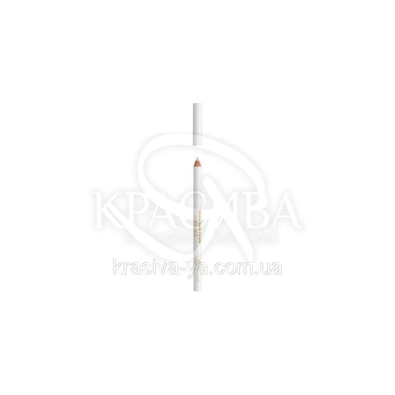 DC Make-up White Kohl Pencil Олівець для очей водостійкий (білий), 1.4 м