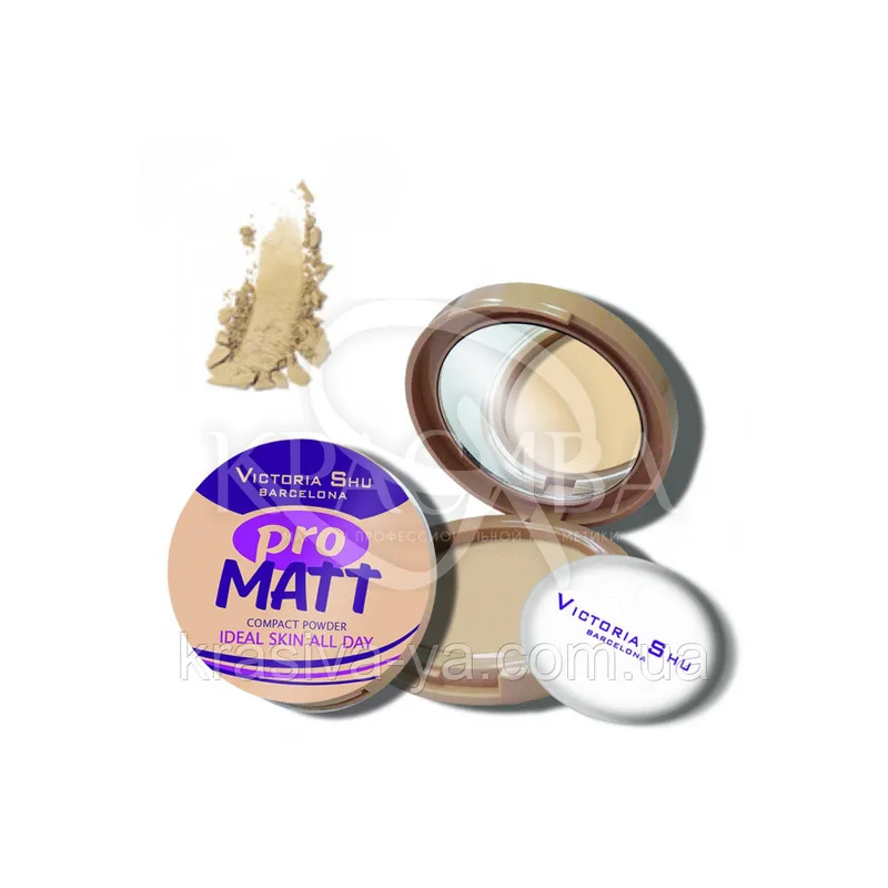 VS Pro Matt Powder Пудра компактна основа