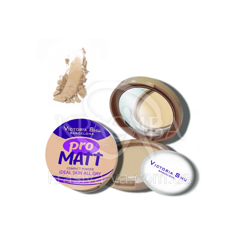 VS Pro Matt Powder Пудра компактна матирующа