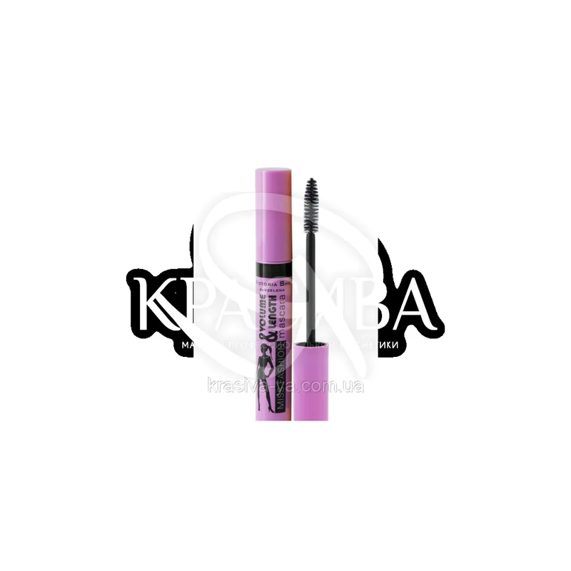 VS Miss Fashion Volume & Lenght Mascara Туш для вій Об'єм і довжину, 10 мл
