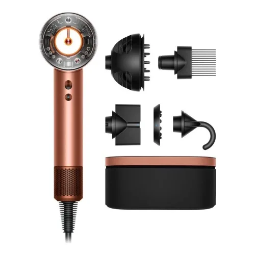 Фен для волосся DYSON Фен Supersonic HD16 Prussian Amber Silk