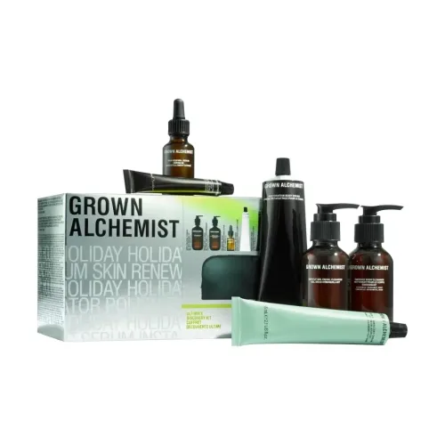 Набір фаворитів у тревел косметичці GROWN ALCHEMIST Ultimate Discovery Kit