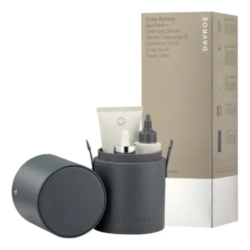 Спа-набір по догляду за шкірою голови DAVROE Scalp Remedy Spa Pack