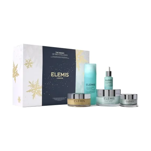 Набір для очищення, зволоження та омолодження шкіри ELEMIS The Magic of Pro-Collagen