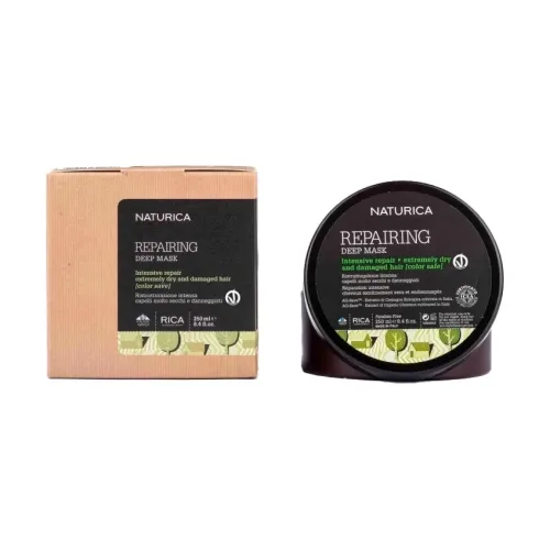 Маска для глибокого відновлення волосся RICA Repairing Deep Mask — обʼєм 250 мл