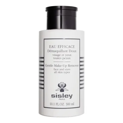 Sisley Eau Efficace Gentle Eye Makeup Remover Face and Eye міцелярна вода для обличчя та шкіри навколо очей 300 мл
