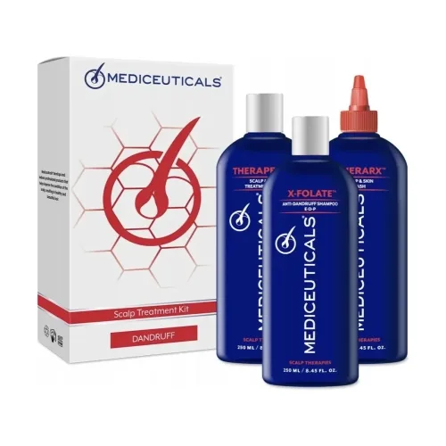 Комплексний набір для боротьби з лупою MEDICEUTICALS Scalp Treatment Kit Dandruff