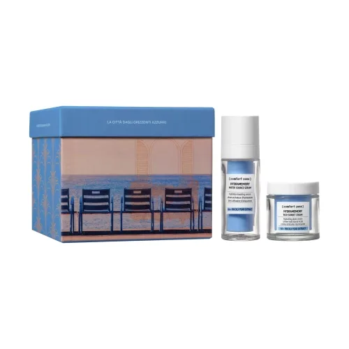 Набір для глибокого зволоження та сяйва шкіри COMFORT ZONE The City Of Blue Horizons Kit