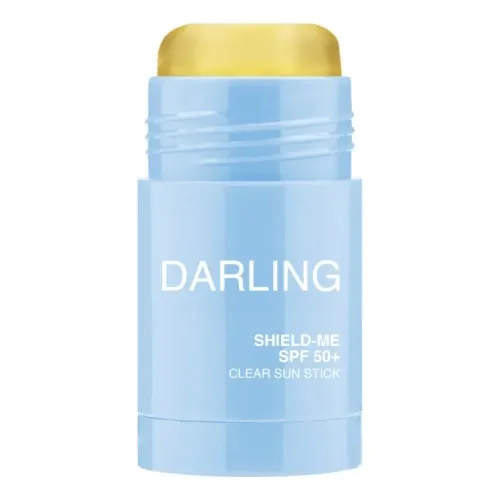 Сонцезахисний стік для обличчя з SPF 50+ DARLING Shield-Me Clear Sun Stick SPF 50+ — вага 17 г