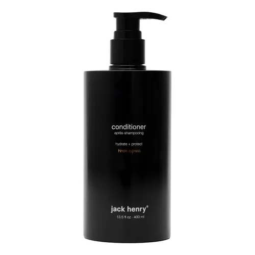 Кондиціонер для зміцнення волосся JACK HENRY Conditioner Hinoki Cypress — обʼєм 400 мл