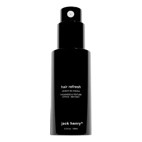 Сольовий спрей для текстурування волосся JACK HENRY Hair Refresh — обʼєм 100 мл