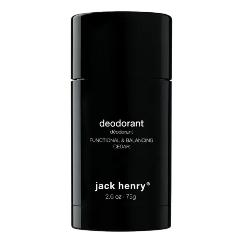 Натуральний дезодорант тривалої дії з ароматом кедра JACK HENRY Deodorant Cedar — вага 75 г