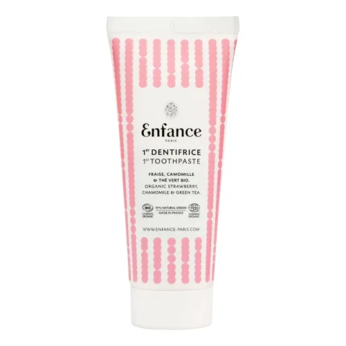 Дитяча зубна паста ENFANCE PARIS 1er Dentifrice — обʼєм 50 мл